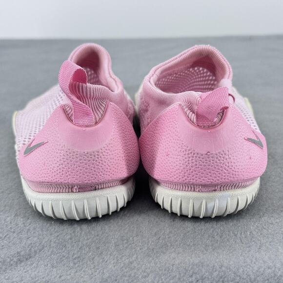 Nike Aqua Sock 360 Shoes Kids Size 13C Pink Slip On Mesh Water Swim 943758-606 - Picture 6 of 10